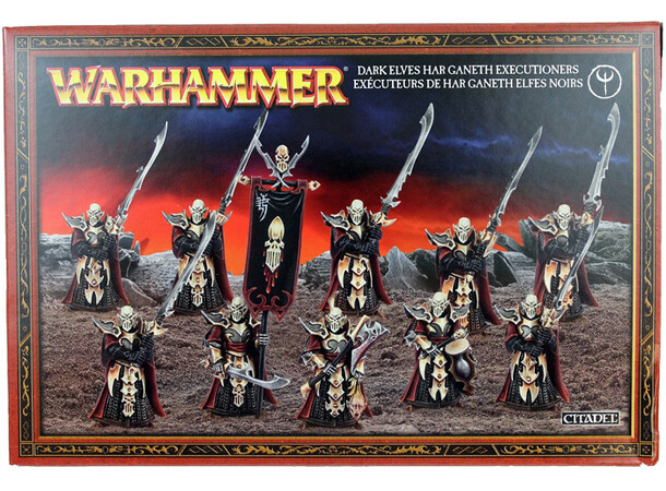 Dark Elves Har Ganeth Executioners Warhammer Fantasy 